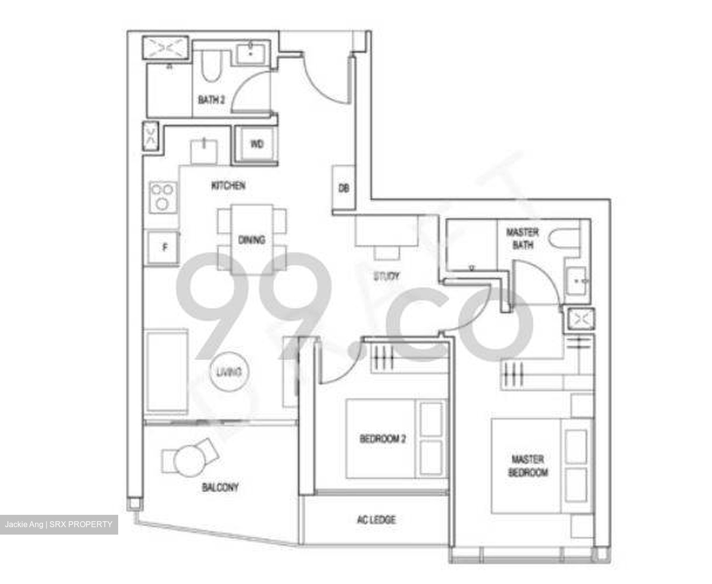 Artra (D3), Apartment #425455141
